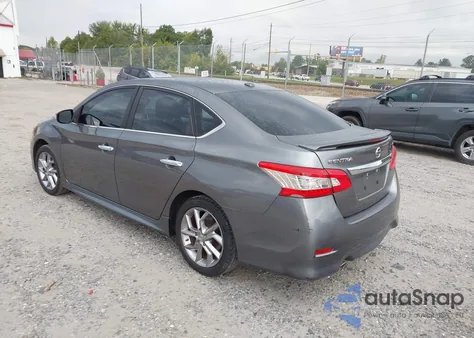 2015 Nissan Sentra Sr z USA, uszkodzony, nr VIN 3N1AB7AP0FY226480